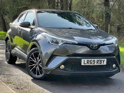 Used Toyota C-HR 122 HP (89 kW) 2019 Grey SUV