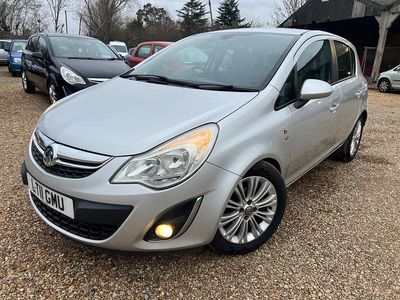 Used Vauxhall Corsa 2011 Silver Hatchback