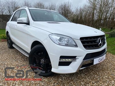 used Mercedes ML250 M-ClassCDi BlueTEC AMG Sport 5dr Auto