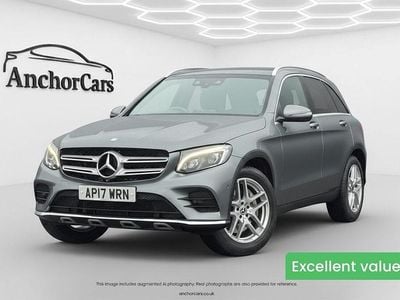 Used Mercedes GLC350 AMG Line Premium 258 HP (189 kW) 2017 Grey Estate