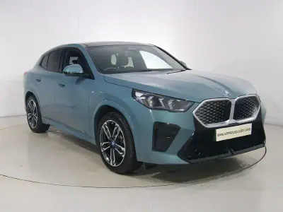 Begagnad BMW iX2