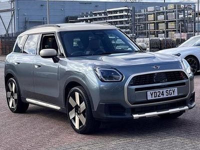 Used Mini Countryman 215 HP (158 kW) 2024 Green SUV
