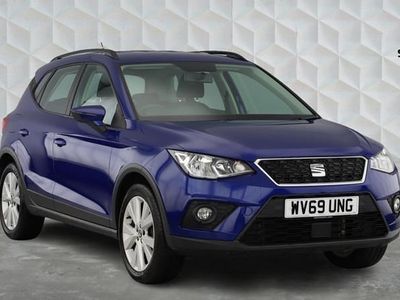 Blue Used 2019 Seat Arona SE Technology SUV | £10,050 (Fair price)