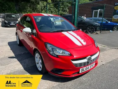 Used Vauxhall Corsa 90 HP (66 kW) 2014 Red Hatchback