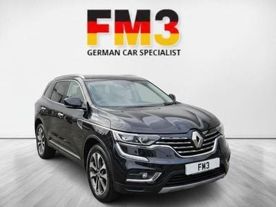 Used Renault Koleos Signature 175 HP (128 kW) 2018 Black SUV
