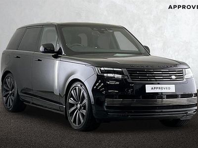 Used Land Rover Range Rover 615 HP (452 kW) 2024 Black SUV