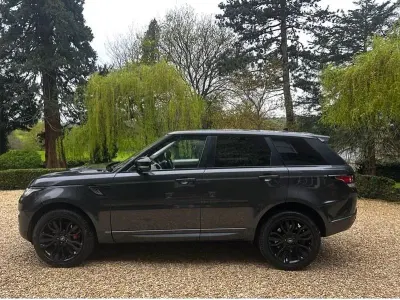 Second-hand Land Rover Range Rover HSE Dynamic 306 CP (225 kW) 2015 Gri SUV