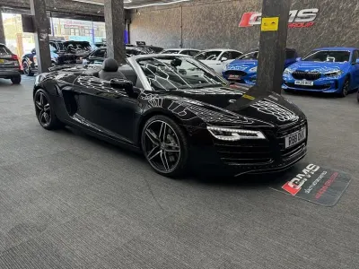 Used Audi R8 Spyder