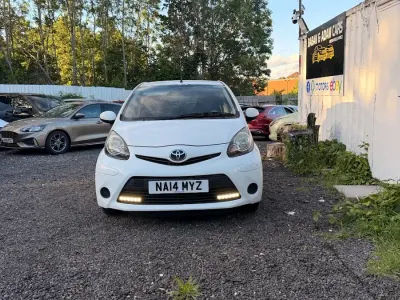 Used Toyota Aygo