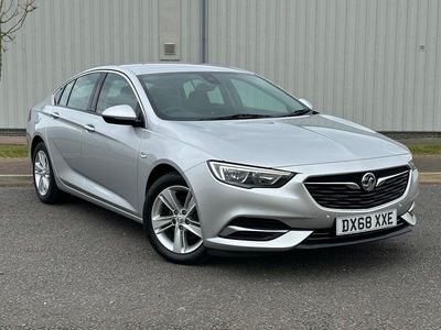 Used Vauxhall Insignia 2018 Silver Hatchback