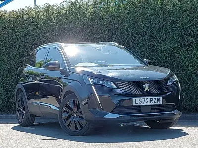 Used Peugeot 3008 Premium 131 HP (96 kW) 2023 Black SUV