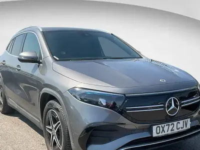 Used Mercedes EQA250+ AMG line 139 kW (190 HP) 2023 Grey SUV