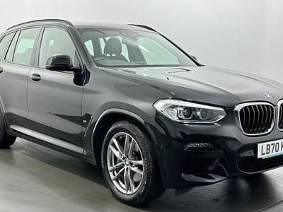 Black Used 2020 BMW X3 M Sport SUV | £19,856 (Good price)