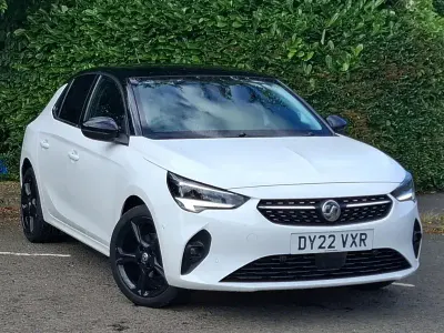 Used Vauxhall Corsa Edition 2022 White Hatchback