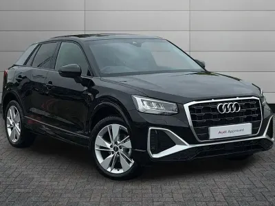 Used Audi Q2 S-Line 150 HP (110 kW) 2026 Mythos black SUV