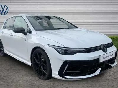 Used VW Golf VIII Black Edition 333 HP (244 kW) 2025 White Hatchback