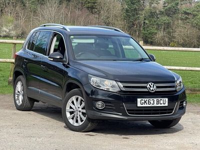 used VW Tiguan 2.0 TDi BlueMotion Tech SE 5dr DSG