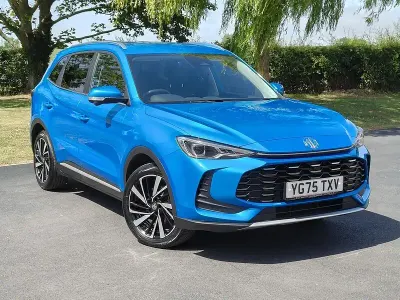 Used MG ZS Trophy 196 HP (144 kW) 2025 Blue SUV