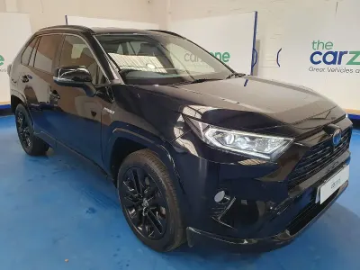 Usado Toyota RAV4 Edition 218 HP (160 kW) 2021 Preto SUV