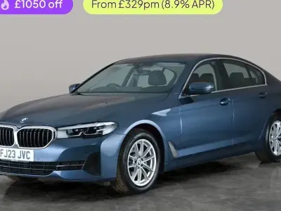 Used BMW 520 190 HP (139 kW) 2023 Blue Sedan