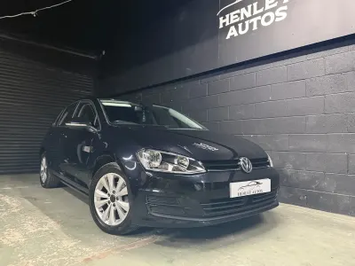 Used VW Golf VII SE 105 HP (77 kW) 2014 Black Hatchback