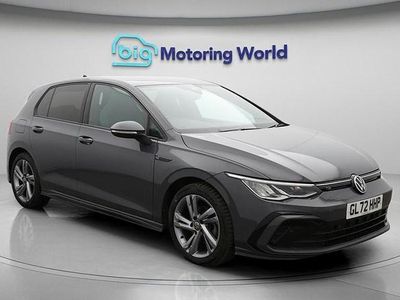 Used VW Golf VIII R-line 150 HP (110 kW) 2022 Grey Hatchback