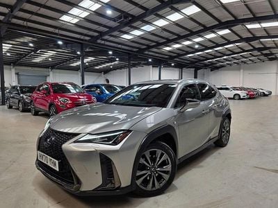 Used Lexus UX Sport Line 2020 Silver SUV