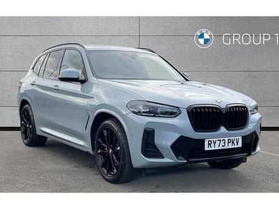 Used BMW X3 M Sport 190 HP (139 kW) 2023 Grey SUV