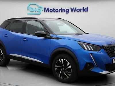 Used 2023 Peugeot 2008 GTi SUV | £15,600 (Good price)