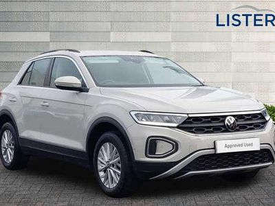 Grey Used 2023 VW T-Roc Life SUV | £21,273 (A bit pricey)