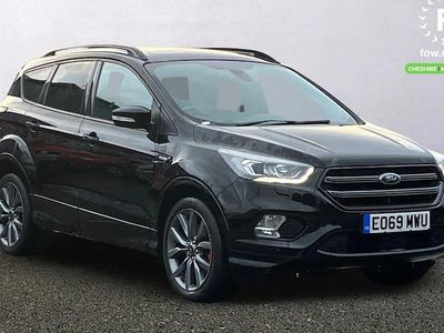 Black Used 2019 Ford Kuga ST-Line SUV | £15,099 (Fair price)