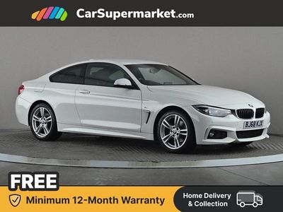 Used BMW 420 M Sport 2018 White Coupe