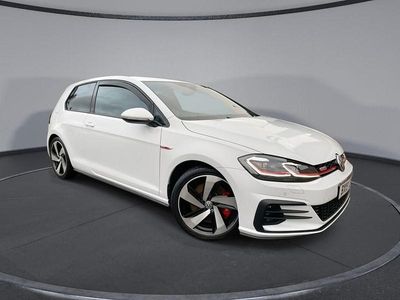 White Used 2019 VW Golf VII GTI Hatchback | £19,799 (Fair price)