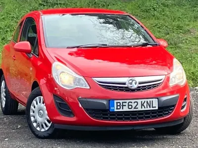 Second-hand Vauxhall Corsa