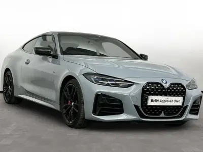 Used BMW M440 M Sport 368 HP (270 kW) 2022 Grey Sedan