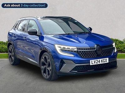 Used Renault Austral Iconic Esprit Alpine 200 HP (147 kW) 2024 Blue  SUV