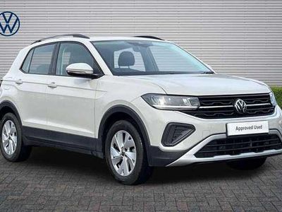 Used VW T-Cross Life 95 HP (69 kW) 2025 Grey SUV