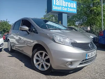 Begagnad Nissan Note