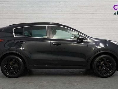 Used Kia Sportage 174 HP (127 kW) 2021 Black SUV