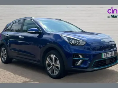 Used Kia e-Niro 150 kW (204 HP) 2021 Blue SUV