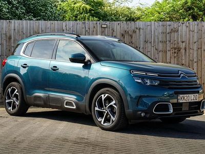 Blue Used 2020 Citroën C5 Aircross Flair SUV | £10,995 (Fair price)