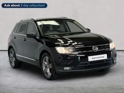Used VW Tiguan Match 150 HP (110 kW) 2019 Black SUV
