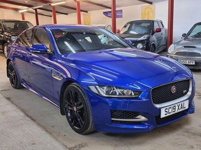 Used Jaguar XE Ingenium 2019 Blue Sedan