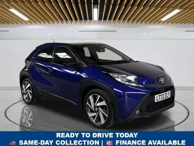 Used Toyota Aygo X