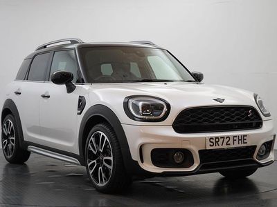 White Used 2023 Mini Cooper S Countryman Sport SUV | £26,398 (Fair price)
