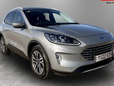 Used Ford Kuga Titanium 150 HP (110 kW) 2023 SUV