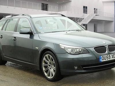 Used BMW 525 Impressive 2009 Grey Estate