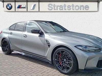 used BMW M3 Competition M xDrive Saloon 3.0 4dr