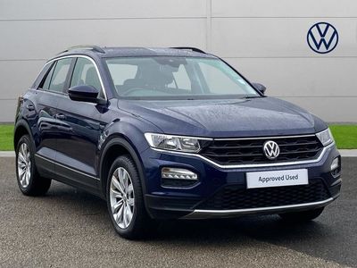 used VW T-Roc DIESEL HATCHBACK