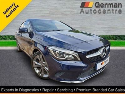 used Mercedes CLA220 CLA Class 2.1D 4MATIC SPORT 4d 174 BHP Coupe